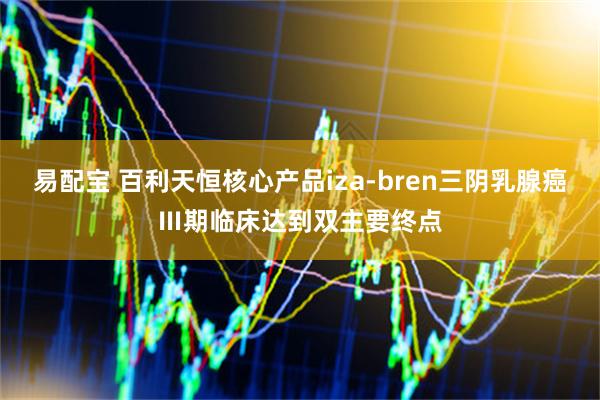 易配宝 百利天恒核心产品iza-bren三阴乳腺癌Ⅲ期临床达到双主要终点