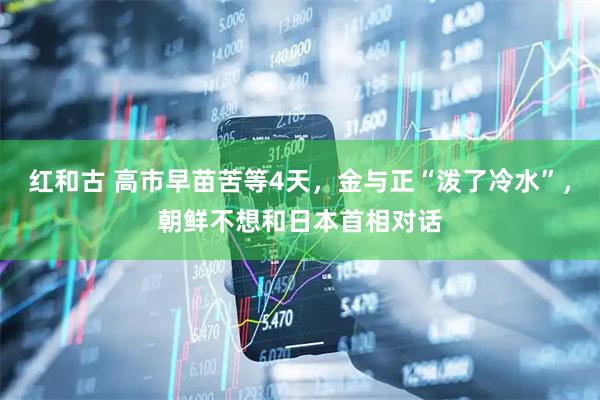 红和古 高市早苗苦等4天，金与正“泼了冷水”，朝鲜不想和日本首相对话