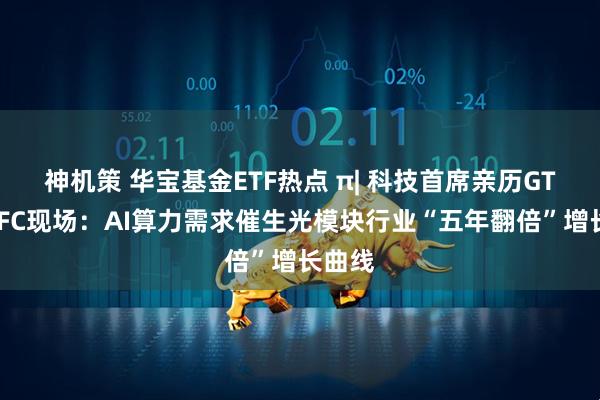 神机策 华宝基金ETF热点 π| 科技首席亲历GTC、OFC现场：AI算力需求催生光模块行业“五年翻倍”增长曲线