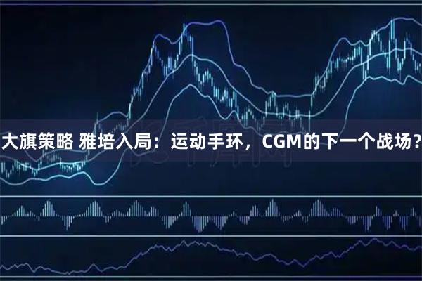 大旗策略 雅培入局：运动手环，CGM的下一个战场？