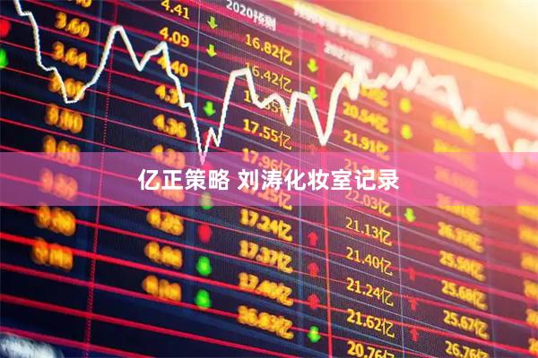 亿正策略 刘涛化妆室记录