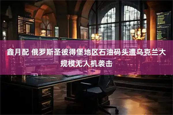 鑫月配 俄罗斯圣彼得堡地区石油码头遭乌克兰大规模无人机袭击