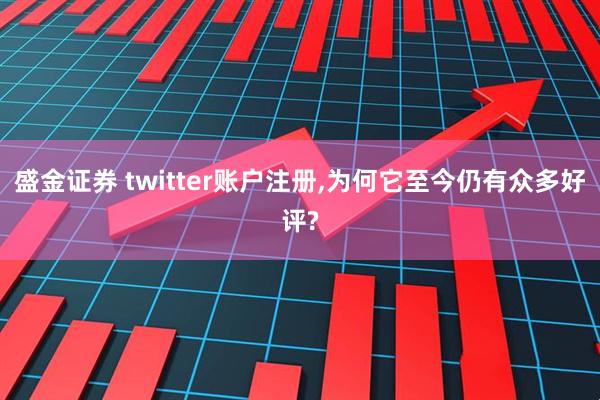 盛金证券 twitter账户注册,为何它至今仍有众多好评?