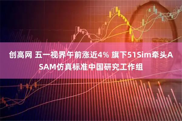 创高网 五一视界午前涨近4% 旗下51Sim牵头ASAM仿真标准中国研究工作组
