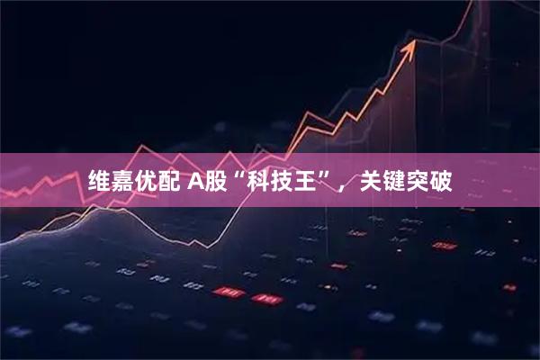 维嘉优配 A股“科技王”,关键突破