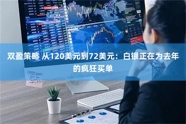 双盈策略 从120美元到72美元:白银正在为去年的疯狂买单